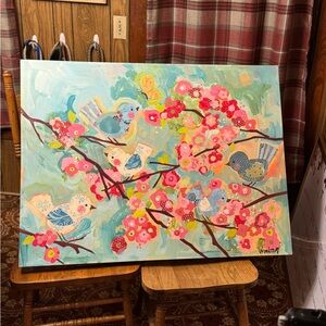 Pottery Barn Kids art on canvas